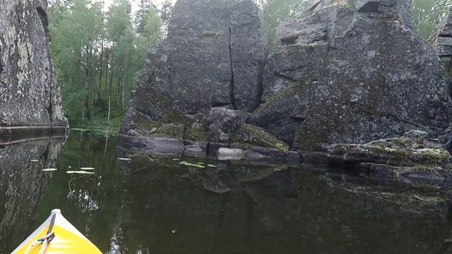 Бухта Церковная губы Святуха. Онежское озеро смотреть онлайн