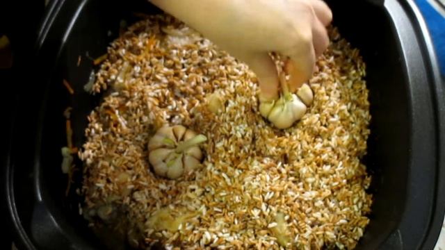 ПЛОВ С КОРИЧНЕВЫМ РИСОМ В МУЛЬТИВАРКЕ ОБАЛДЕННО ВКУСНЫЙ И ПОЛЕЗ смотреть онлайн