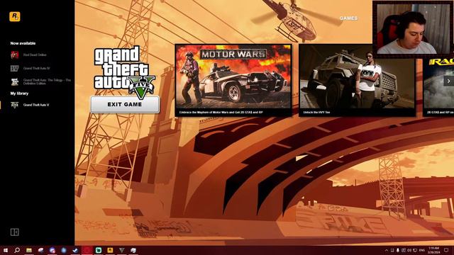 LIVE 🔴Counter Strike 2 si GTAV Online смотреть онлайн