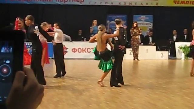 Коваленко Влада - Крайний Максим, латина, 23.02.13 смотреть онлайн