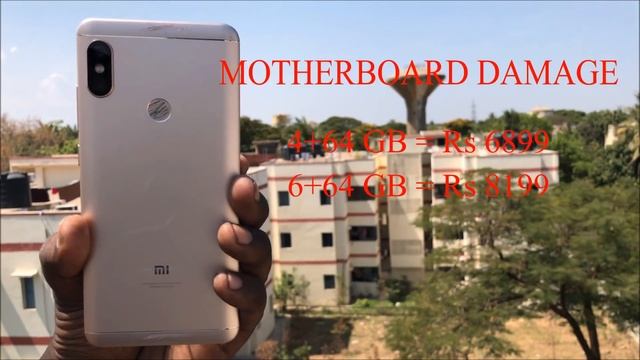 Xiaomi Redmi Note 5 Pro - Cost Of Repair - Repairing front glass, back cover and motherboard смотреть онлайн
