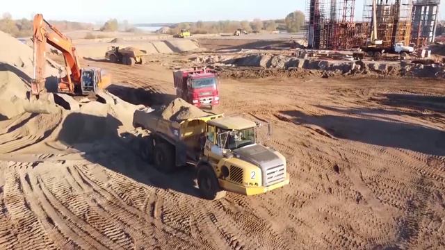Строительство трассы смотреть онлайн
