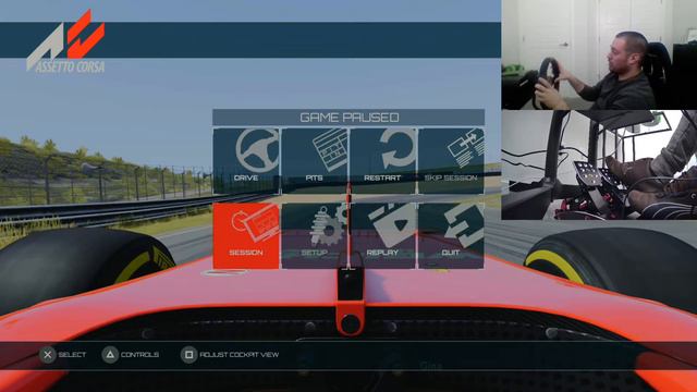 Assetto Corsa PS5 1.19.620 Lap time with Ferrari SF70H смотреть онлайн