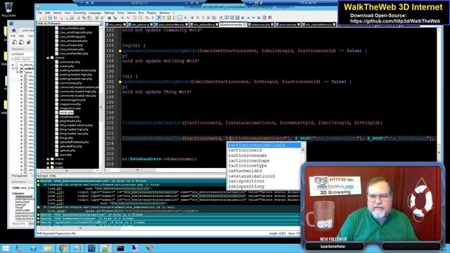 3D Internet - Like WordPress for Games (Open Source) смотреть онлайн