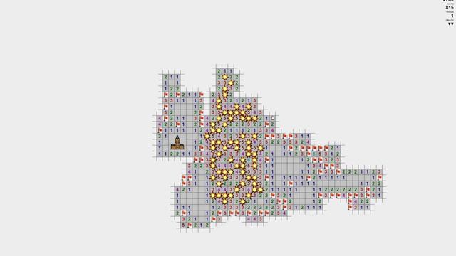 Game No. 127 - Infinite Minesweeper Ultimate Level смотреть онлайн