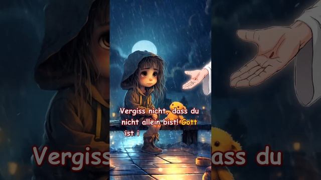 Vergiss nicht, dass du nicht allein bist! Gott ist immer an deiner Seite. смотреть онлайн