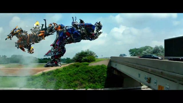 FLO RIDA - LOW (AZVRE Remix) | TRANSFORMERS [Chase Scene] смотреть онлайн