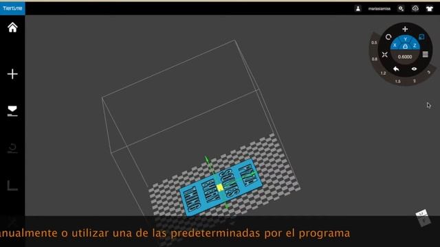 Cómo escalar un archivo .stl en el software Up Studio смотреть онлайн