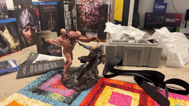 The Callisto Protocol Collector Edition Unboxing😍😍😍😍