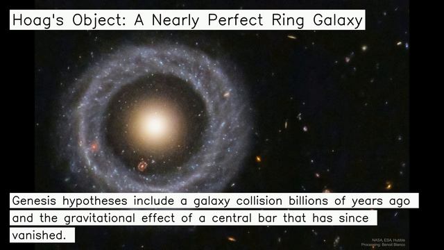 Hoag's Object: A Nearly Perfect Ring Galaxy - 02-19-2024 смотреть онлайн