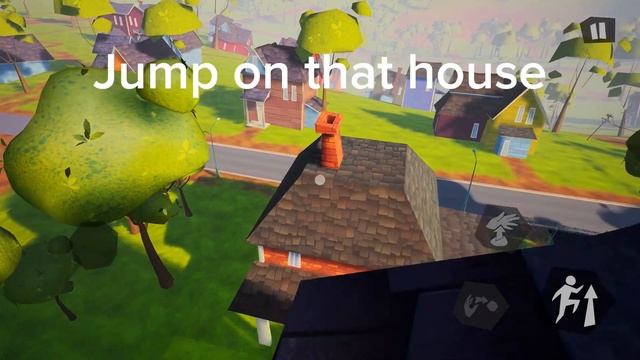 How to explore the Neighborhood in Hello Neighbor Act 2#viral смотреть онлайн