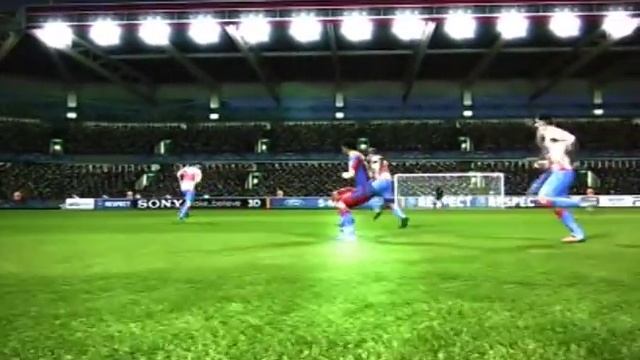 PES 2011 ps3 Gameplay. Best Goals - Tricks... MUST SEE!!! HD {kalamata} смотреть онлайн