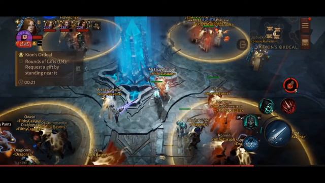 Diablo Immortal - Kion's Ordeal - UnBuckyLastard's Reign смотреть онлайн