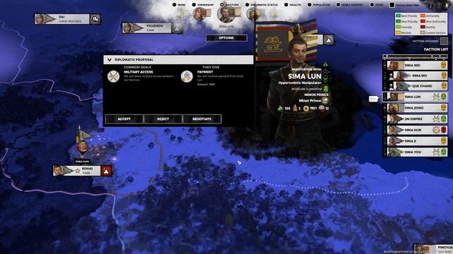 THE SHREWD DEFENDER RISES! Total War: Three Kingdoms - 8 Princes - Sima Yong - Romance Campaign #1 смотреть онлайн
