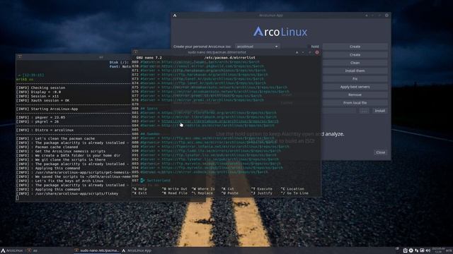 ArcoLinux : 3512 ArcoLinux App - Overview of the current version смотреть онлайн