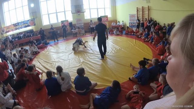 2020-10-Полоцк-самбо-Бой1 смотреть онлайн