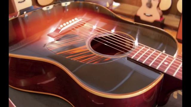 Gibson 1937 L-00 Legend & 1942 J-45 Legend Guitars @ Rudy's Music, NYC смотреть онлайн