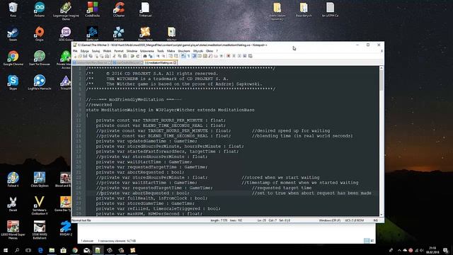 Witcher 3 GOTY v1.31 mods compilation error fix смотреть онлайн