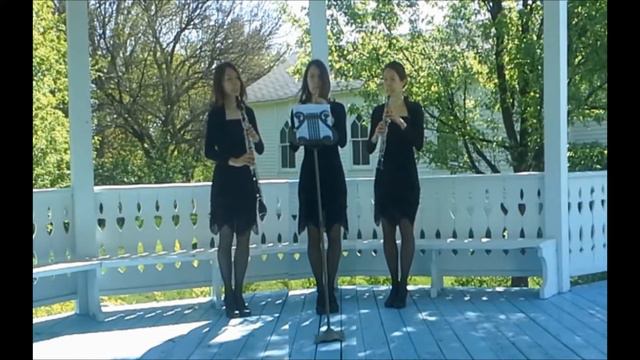 Bach - Air on the G String - recorder / oboe / English horn trio смотреть онлайн