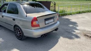 ОТСТРЕЛЫ ПОПКОРН HYUNDAI ACCENT