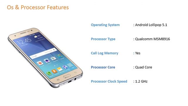Latest Mobiles 2016 | SAMSUNG Galaxy J5 Gold, 8 GB - price 10490 INR смотреть онлайн