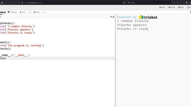Functions in Python смотреть онлайн
