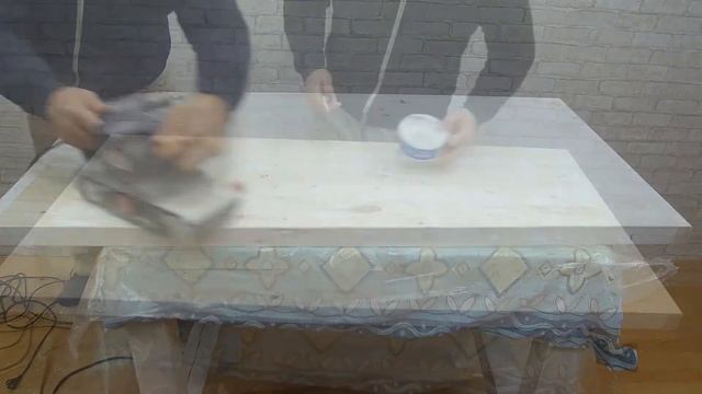 Ремонт столешницы. Перешлифовка и новая покраска своими руками смотреть онлайн