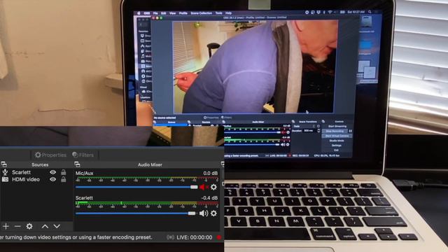 OBS Live Stream setup for Piano | overview of mics and camera | quick test | not OBS tutorial смотреть онлайн