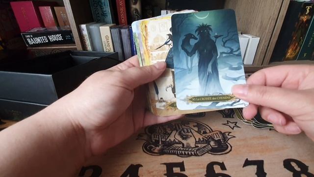 L'oracle Sagesse de Sorcières (review & tirage) смотреть онлайн