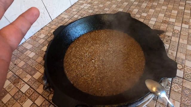 Приготовили настоящий ЧАЙХАНСКИЙ ПЛОВ, пальчики оближешь!!! Как правильно есть РУКАМИ !!! смотреть онлайн