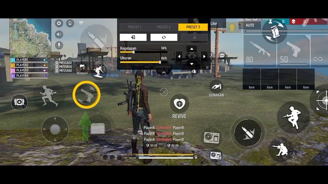 wOW 😱 100%➡️SENSITIVITAS FF AUTO HEADSHOT 2024 !! SUPPORT ALL DEVICE 📱 смотреть онлайн