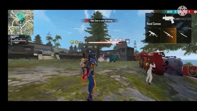 GOLD TO HEROIC GARENA FREE FIRE UA FLASH GAMING смотреть онлайн