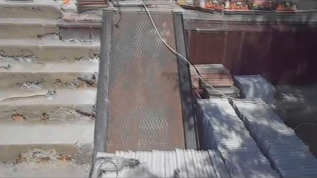 Укладка тратуарной плитки на ступени! смотреть онлайн