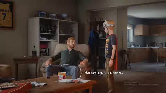 Невероятные приключения. ► Life is Strange – The Awesome Adventures of Captain Spirit. смотреть онлайн