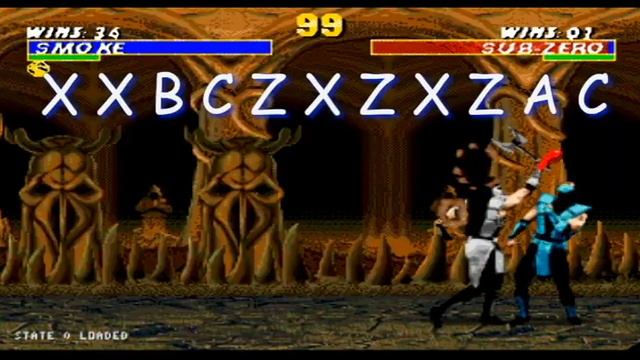 Как делать Бруталити за Classic Smoke в Mortal Kombat Trilogy смотреть онлайн