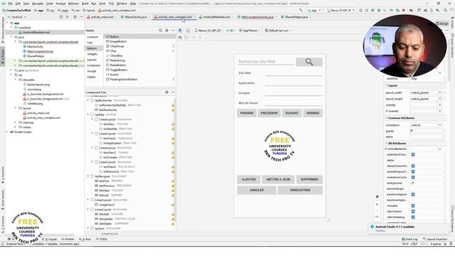 TP 03 Base de données locale sous Android - Deuxième Partie смотреть онлайн