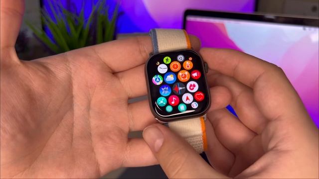 Apple Watch Series 9 (Hk 9 Pro+) - Обзор на лучшую модель смарт-часов в 2024г смотреть онлайн