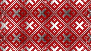 футаж башкирский арнамент3