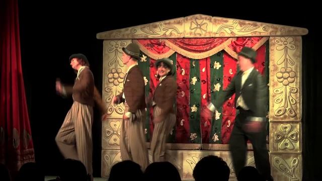 "Значит, сказка получилась!" Фрагмент спектакля "Три поросёнка" смотреть онлайн