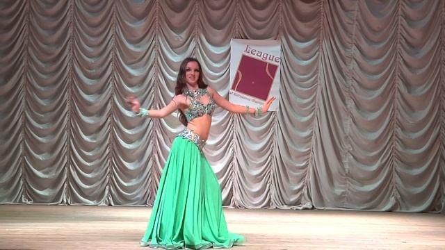 belly dance Деркач Валерия - межансе смотреть онлайн