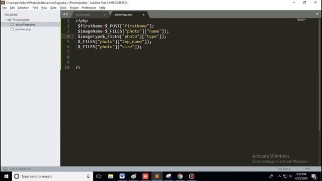 Image Processing in PHP | View an image before and after uploading it to the database. смотреть онлайн