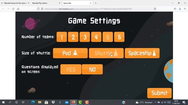 Space Sale | Game for Online Class смотреть онлайн