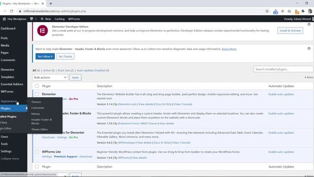 Convert PSD to Elementor | Part 12 Create Transparent Header смотреть онлайн