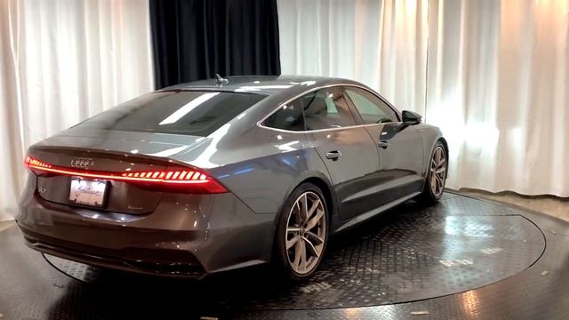 2019 Audi A7 Sportback 3.0 Quattro Prestige S-Line смотреть онлайн