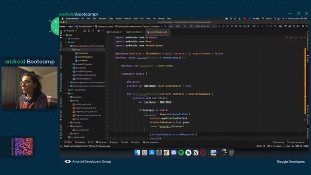 Android 12 Bootcamp | Databases & RecyclerView - Room | Begüm Yolcu смотреть онлайн