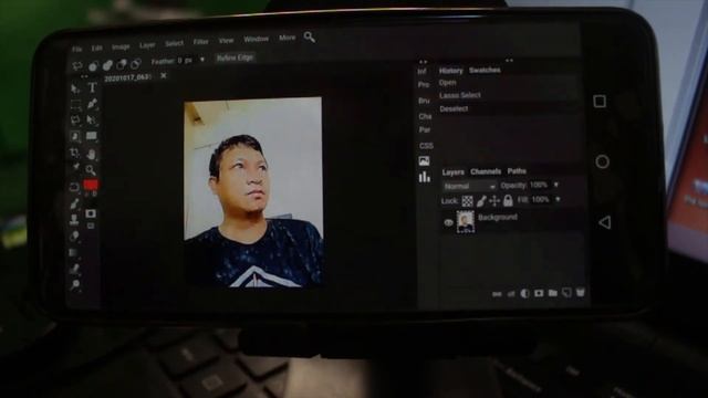 PS MOBILE - PHOTOSHOP FOR ANDROID | BEST GRAPHICS EDITOR FOR PHONE смотреть онлайн