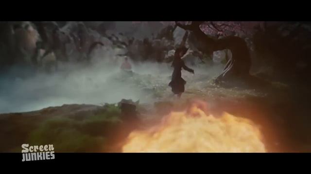 Honest Trailers - The Last Airbender смотреть онлайн