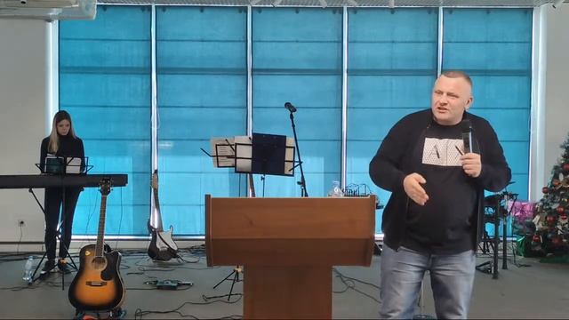 Воскресное служение | Проповедует пастор церкви - Александр Чижиков 14.01.23 смотреть онлайн