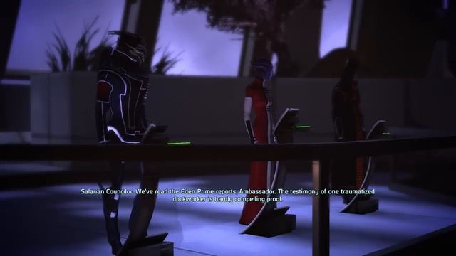 Mass Effect - Renegade Shepard Ep. 5 смотреть онлайн