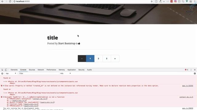 Laravel - Create Blog and Admin Panel | How to use Vuejs with Laravel (like system #1) #33 смотреть онлайн